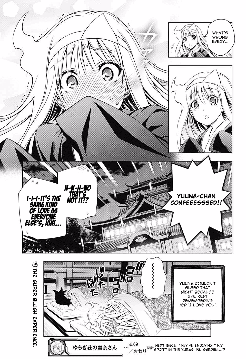 Yuragi-sou no Yuuna-san Chapter 69 - Page 22