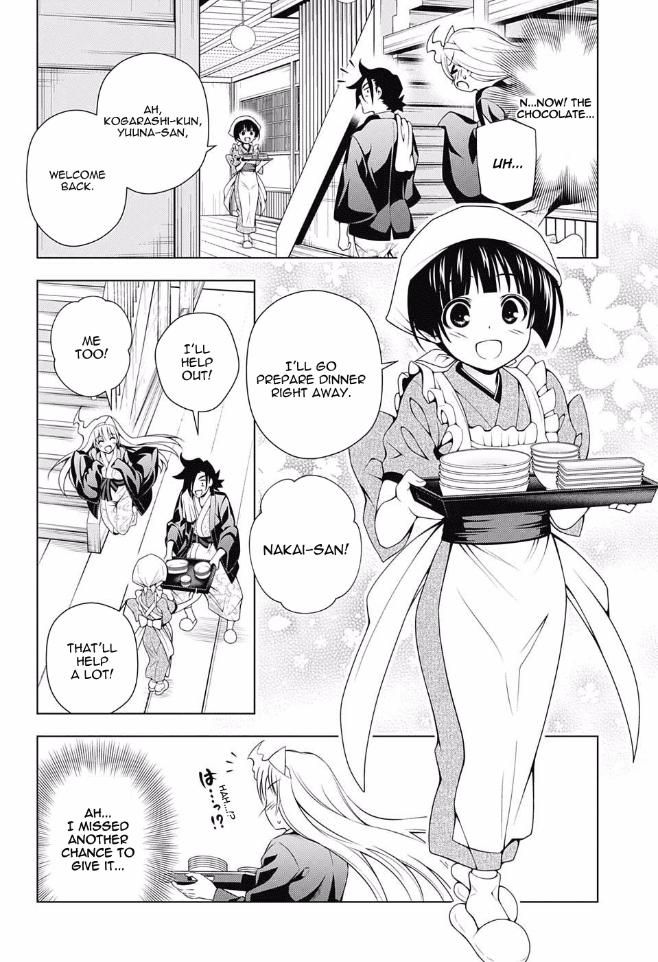 Yuragi-sou no Yuuna-san Chapter 69 - Page 7