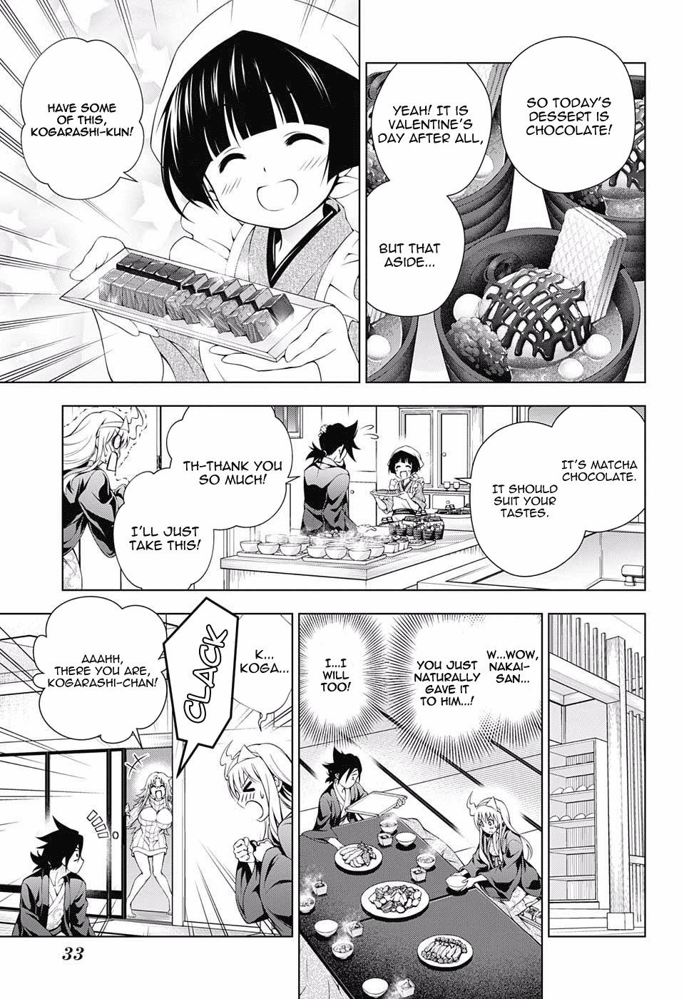 Yuragi-sou no Yuuna-san Chapter 69 - Page 8
