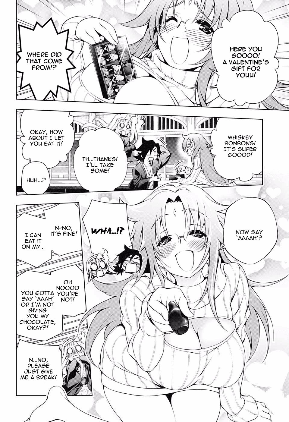 Yuragi-sou no Yuuna-san Chapter 69 - Page 9