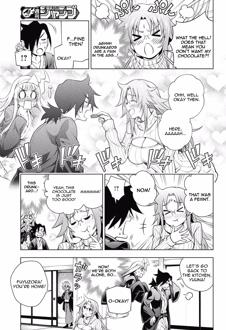 Yuragi-sou no Yuuna-san Chapter 69 - Page 10