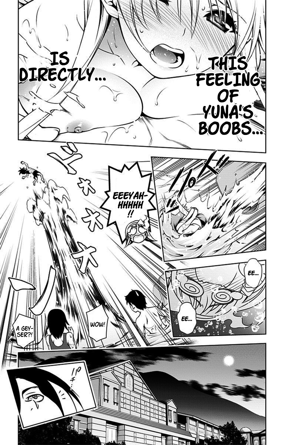 Yuragi-sou no Yuuna-san Chapter 7 - Page 18