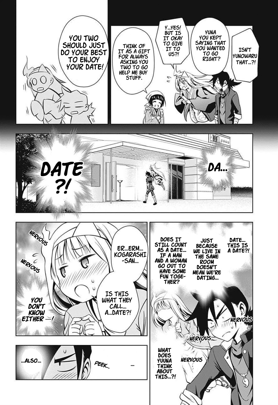 Yuragi-sou no Yuuna-san Chapter 7 - Page 5