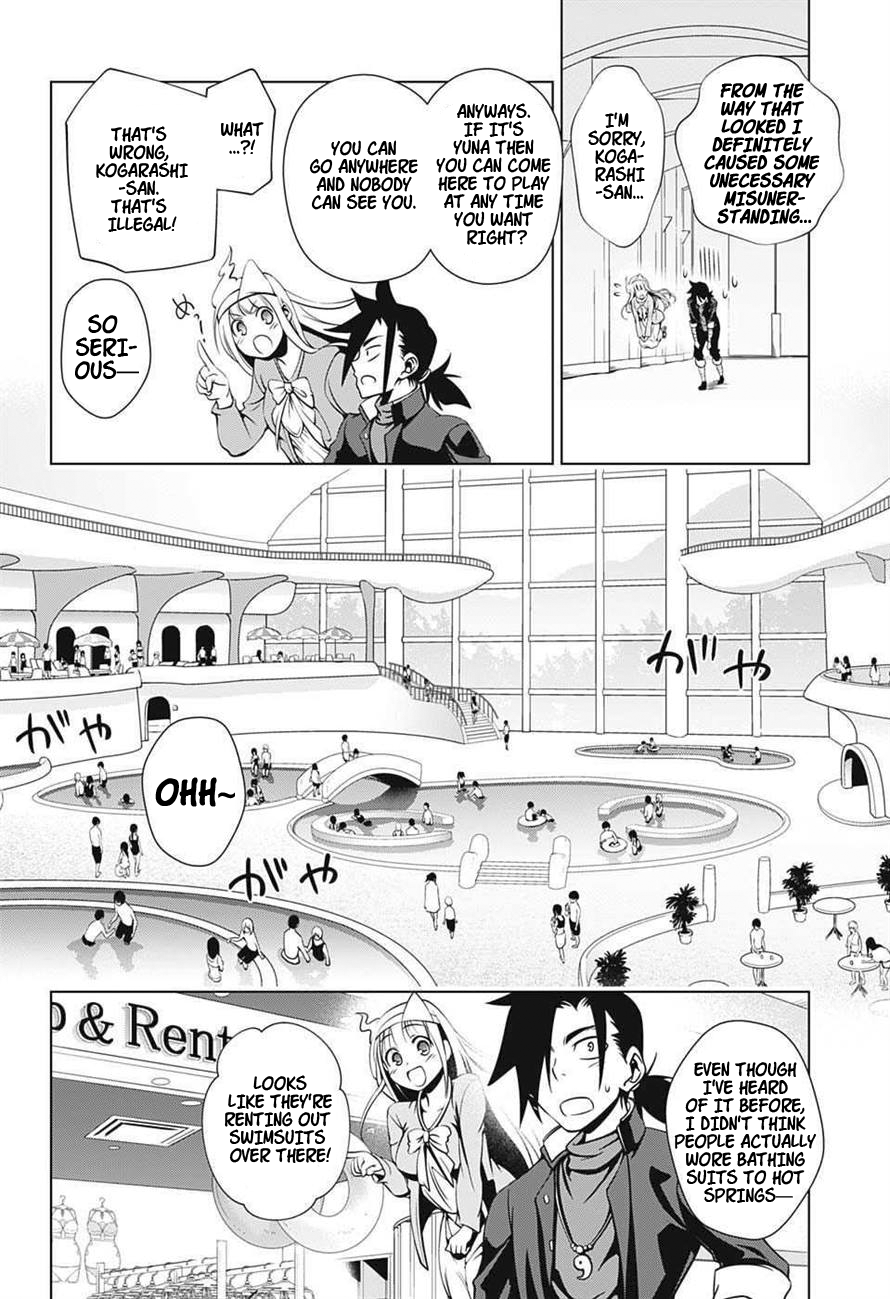 Yuragi-sou no Yuuna-san Chapter 7 - Page 9
