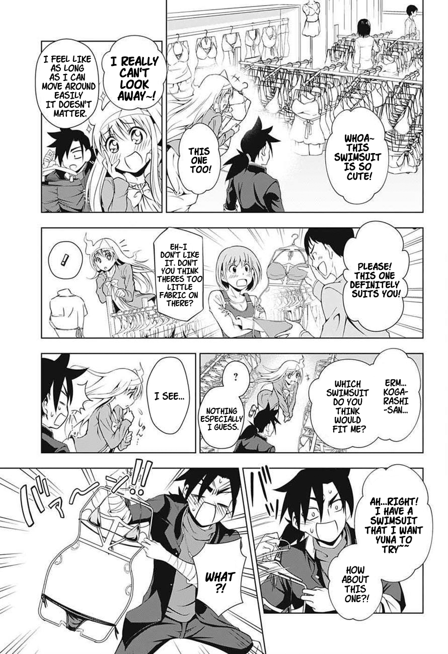 Yuragi-sou no Yuuna-san Chapter 7 - Page 10