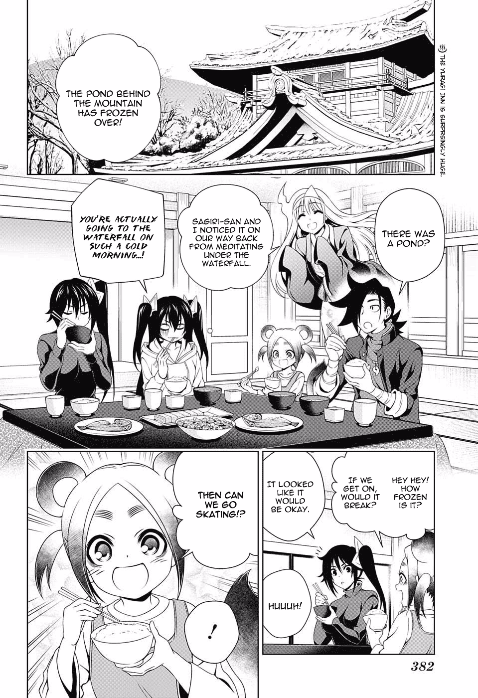 Yuragi-sou no Yuuna-san Chapter 70 - Page 2