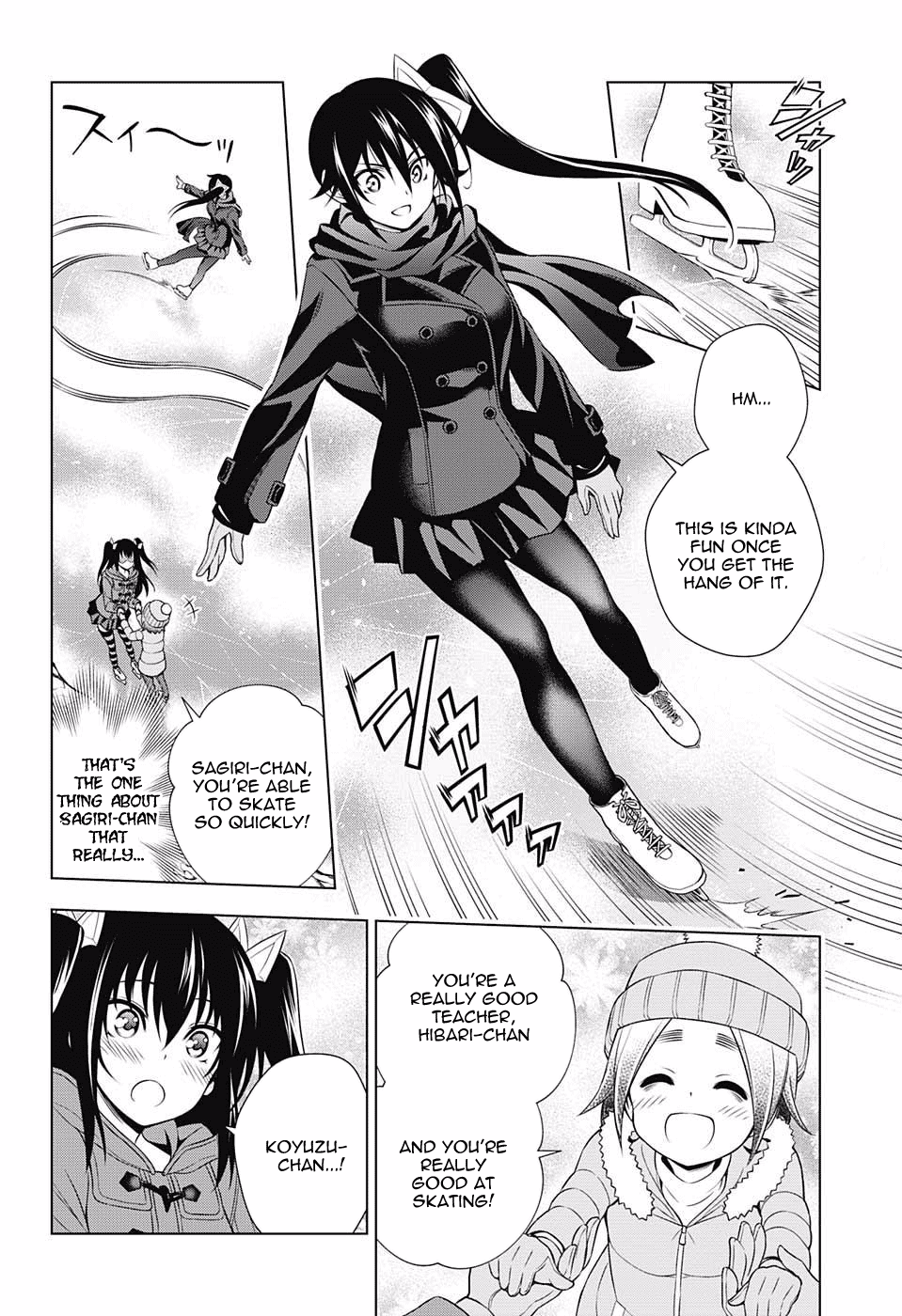 Yuragi-sou no Yuuna-san Chapter 70 - Page 12