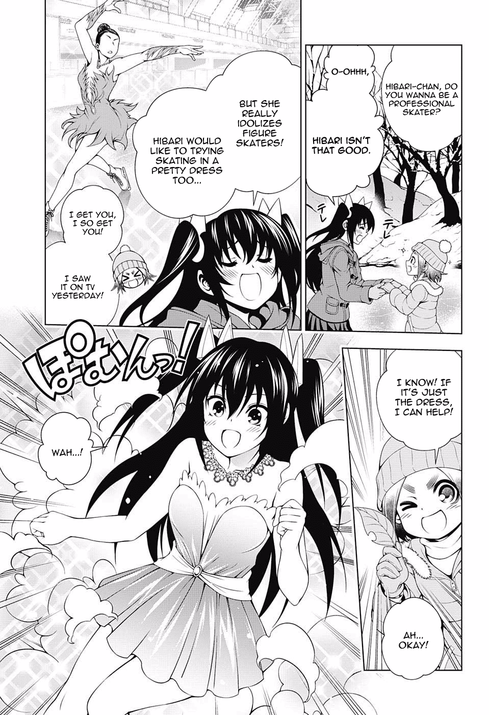 Yuragi-sou no Yuuna-san Chapter 70 - Page 13