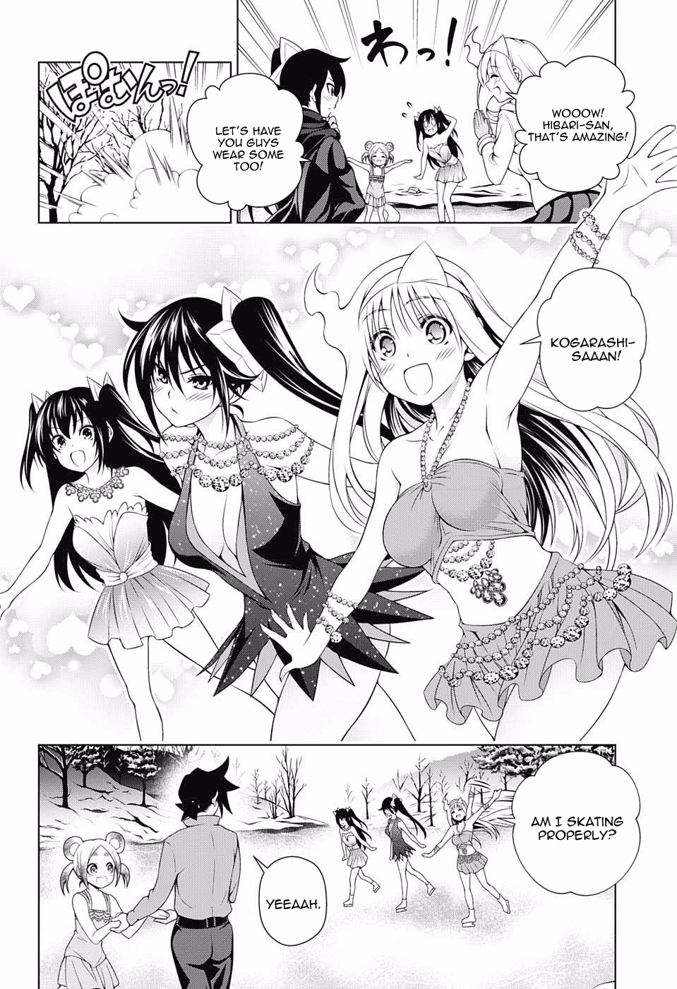 Yuragi-sou no Yuuna-san Chapter 70 - Page 14