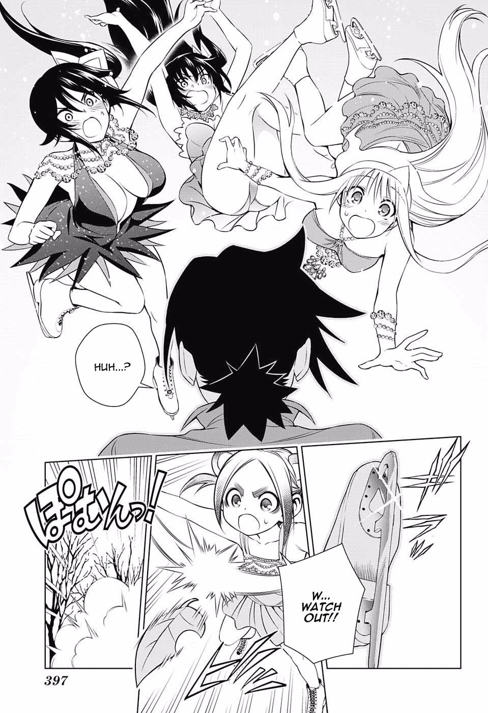 Yuragi-sou no Yuuna-san Chapter 70 - Page 17