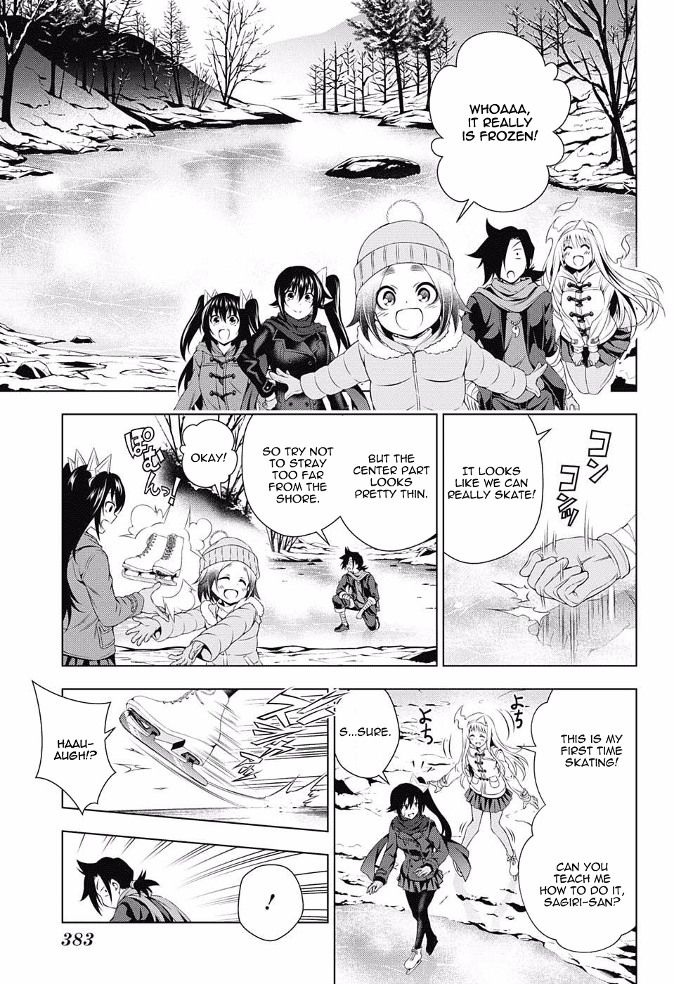 Yuragi-sou no Yuuna-san Chapter 70 - Page 3