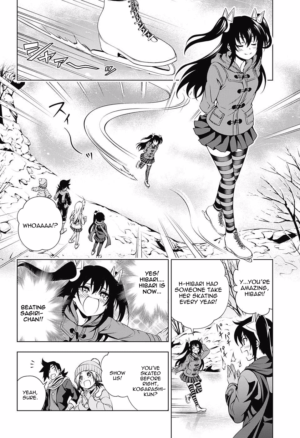 Yuragi-sou no Yuuna-san Chapter 70 - Page 6