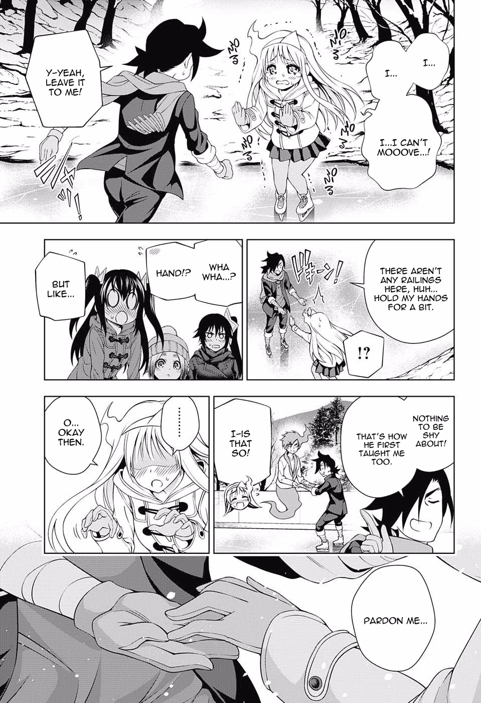 Yuragi-sou no Yuuna-san Chapter 70 - Page 9