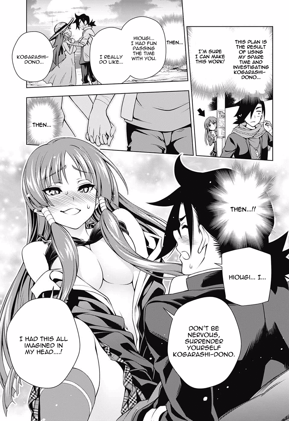 Yuragi-sou no Yuuna-san Chapter 71 - Page 7