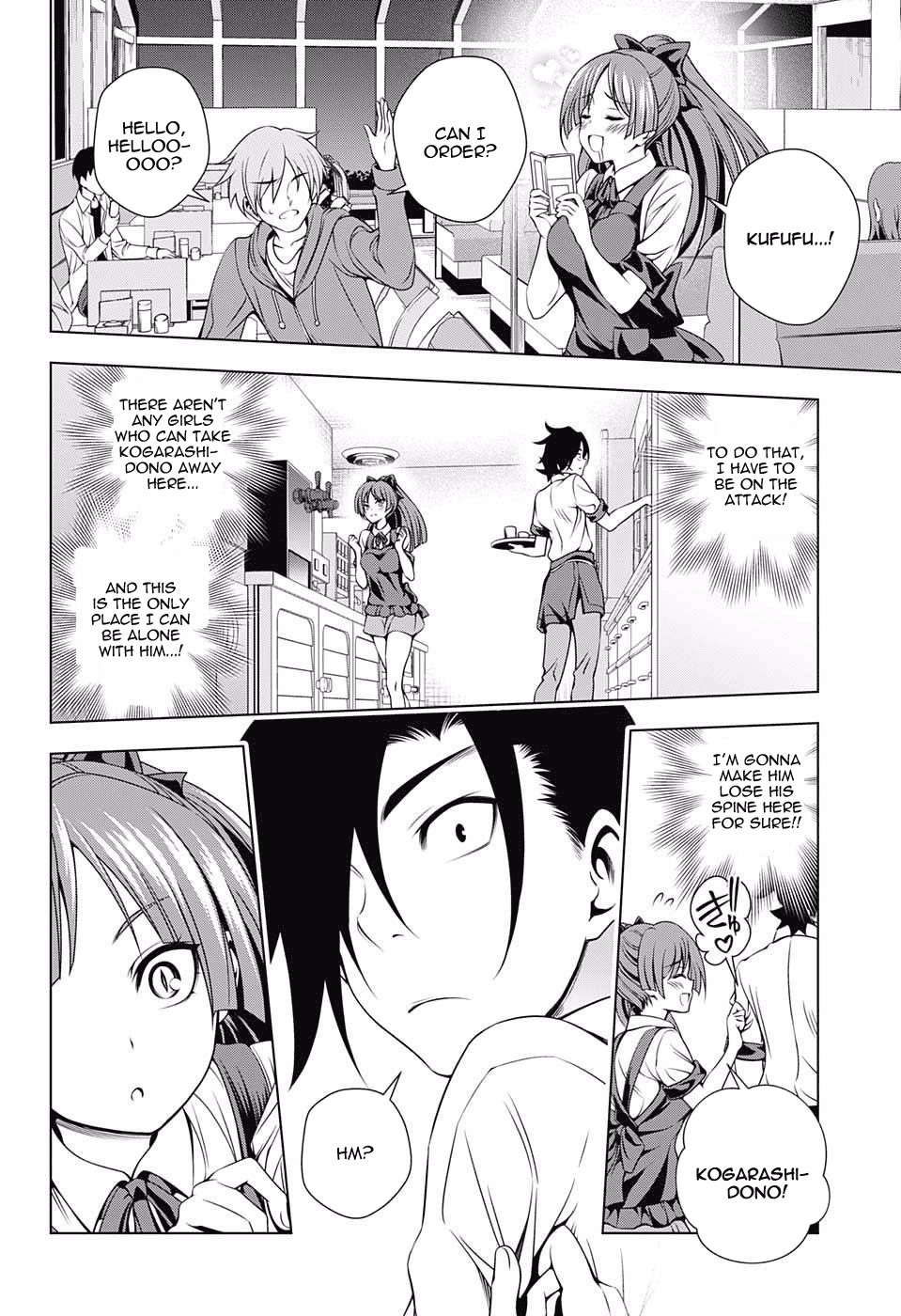 Yuragi-sou no Yuuna-san Chapter 71 - Page 8