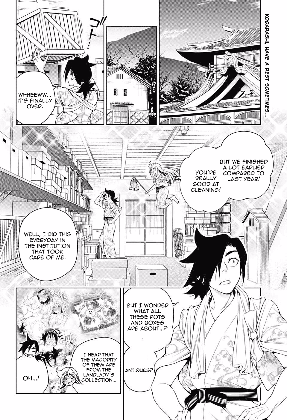 Yuragi-sou no Yuuna-san Chapter 72 - Page 2