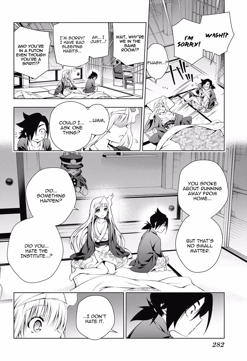 Yuragi-sou no Yuuna-san Chapter 72 - Page 16