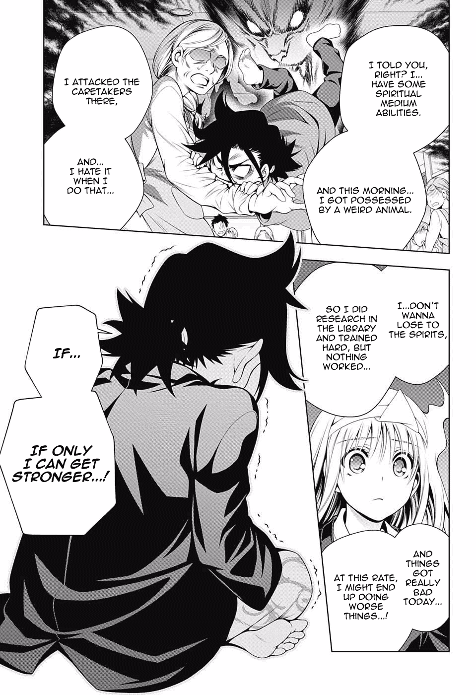Yuragi-sou no Yuuna-san Chapter 72 - Page 17