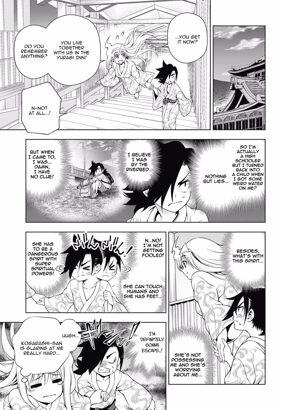 Yuragi-sou no Yuuna-san Chapter 72 - Page 7