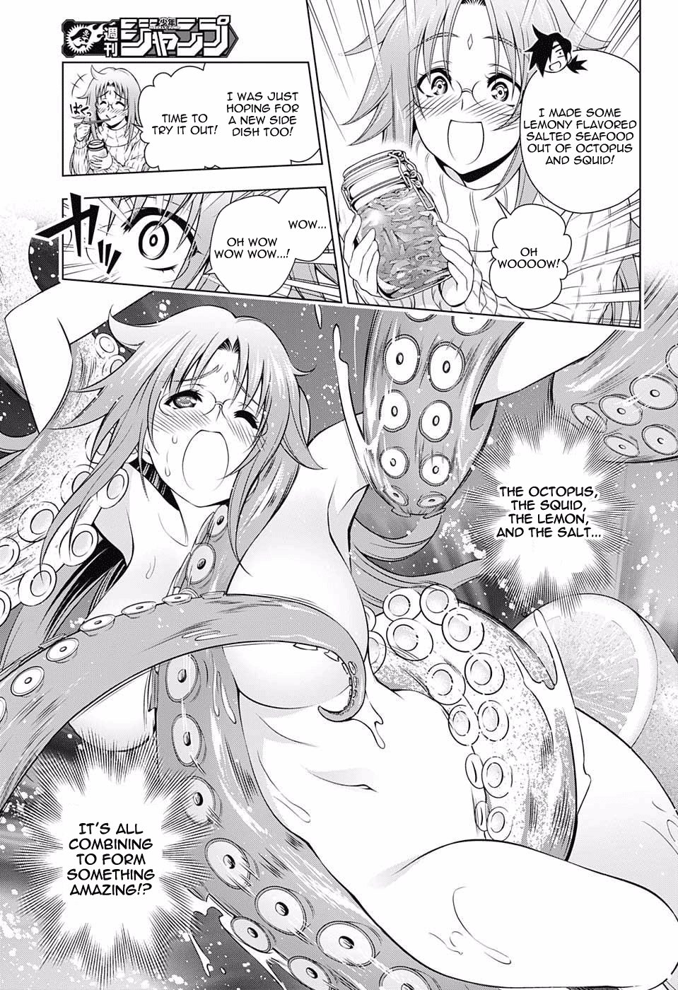 Yuragi-sou no Yuuna-san Chapter 73 - Page 15