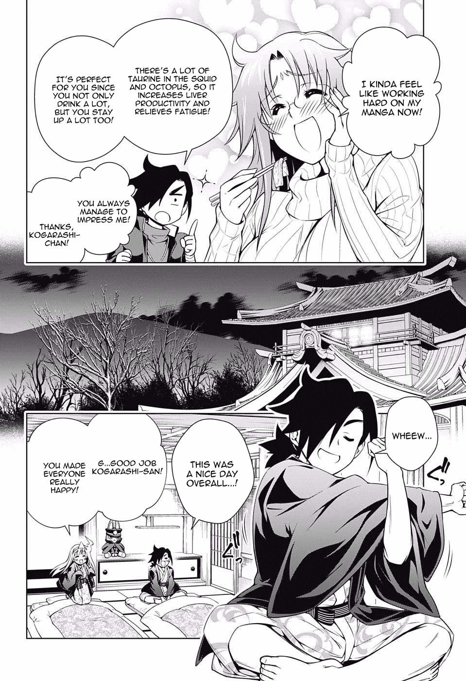 Yuragi-sou no Yuuna-san Chapter 73 - Page 16