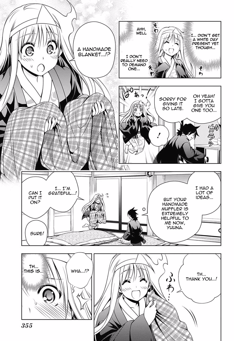 Yuragi-sou no Yuuna-san Chapter 73 - Page 17