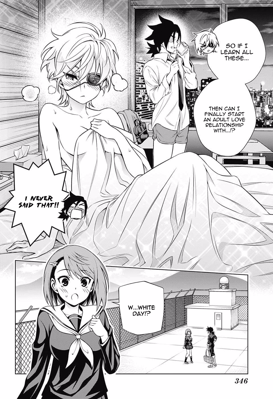 Yuragi-sou no Yuuna-san Chapter 73 - Page 8