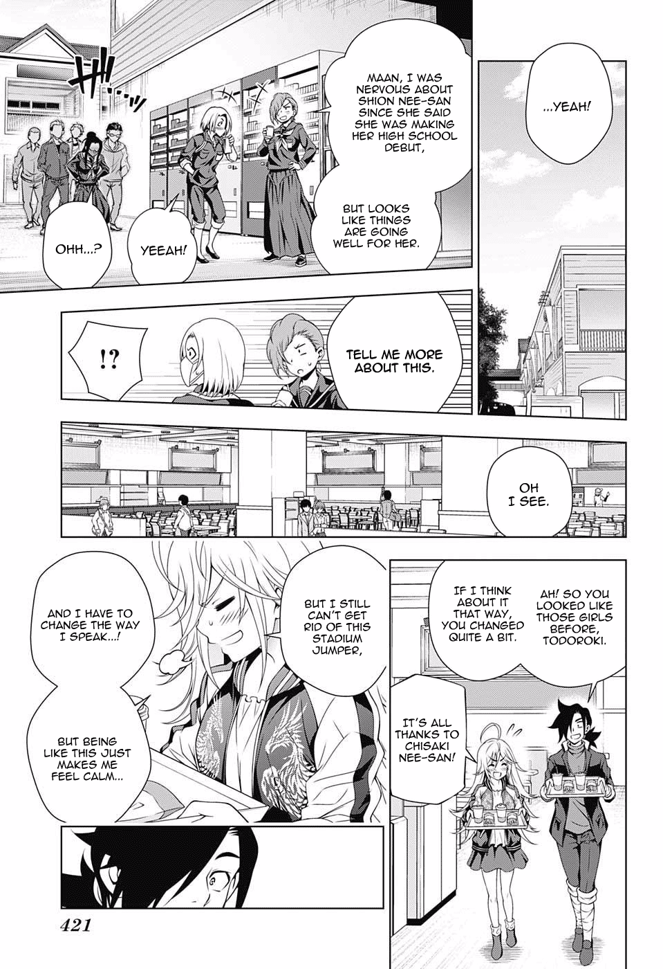 Yuragi-sou no Yuuna-san Chapter 74 - Page 11