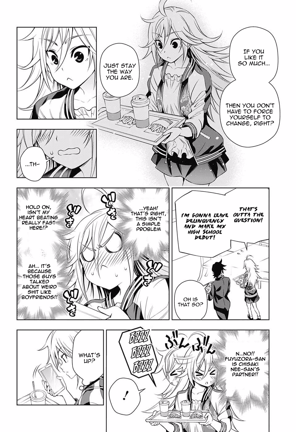 Yuragi-sou no Yuuna-san Chapter 74 - Page 12