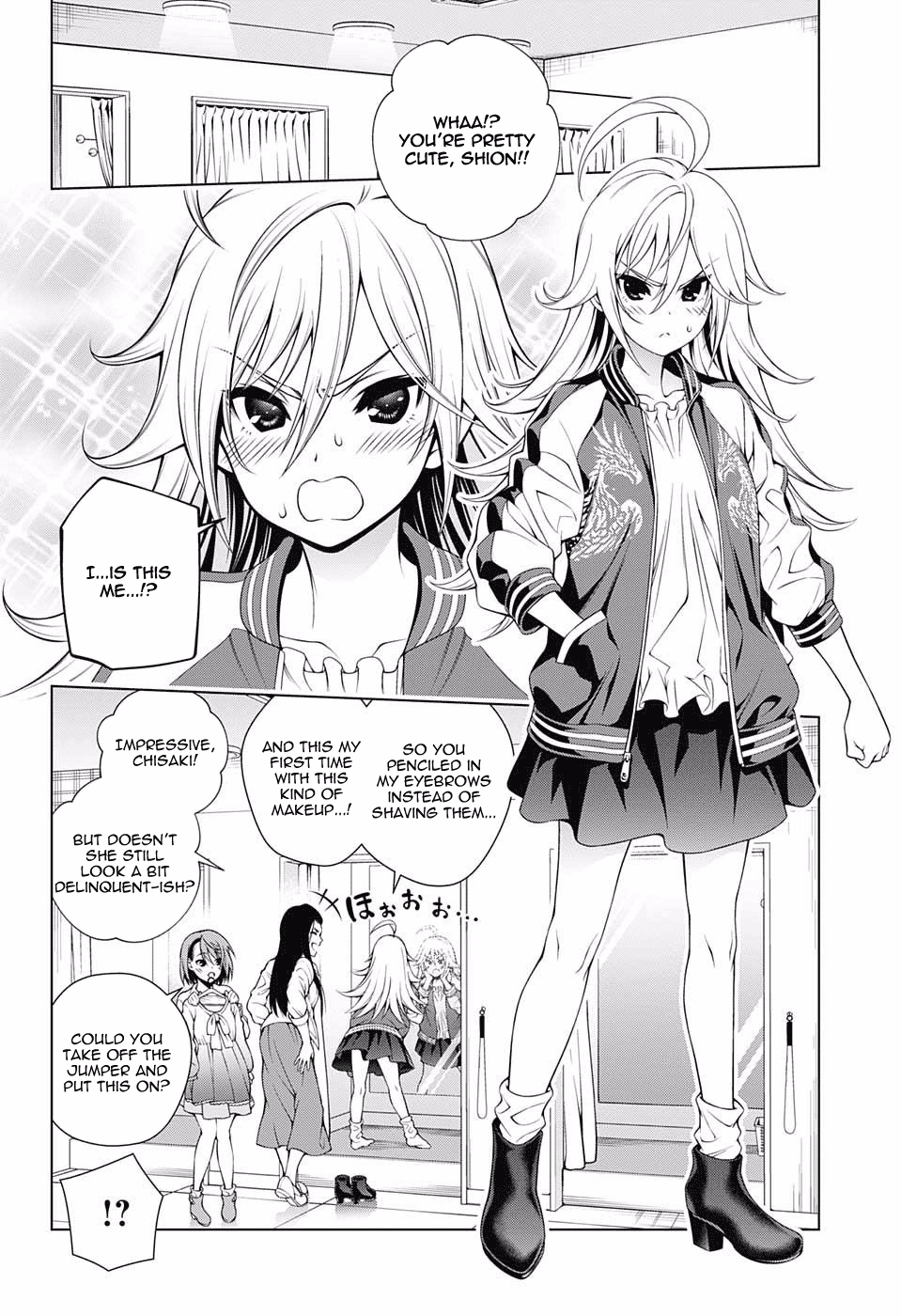 Yuragi-sou no Yuuna-san Chapter 74 - Page 6
