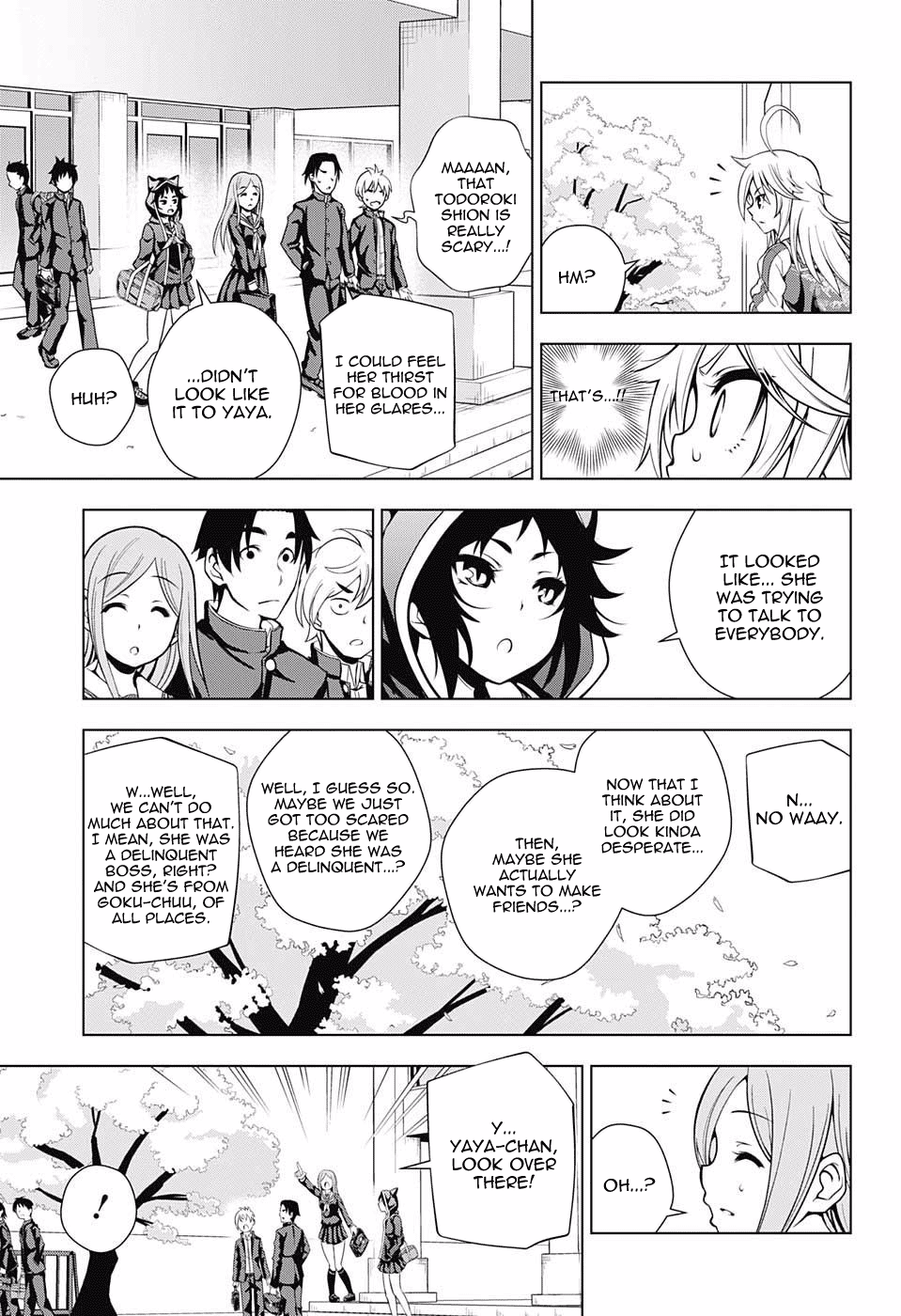 Yuragi-sou no Yuuna-san Chapter 75 - Page 13
