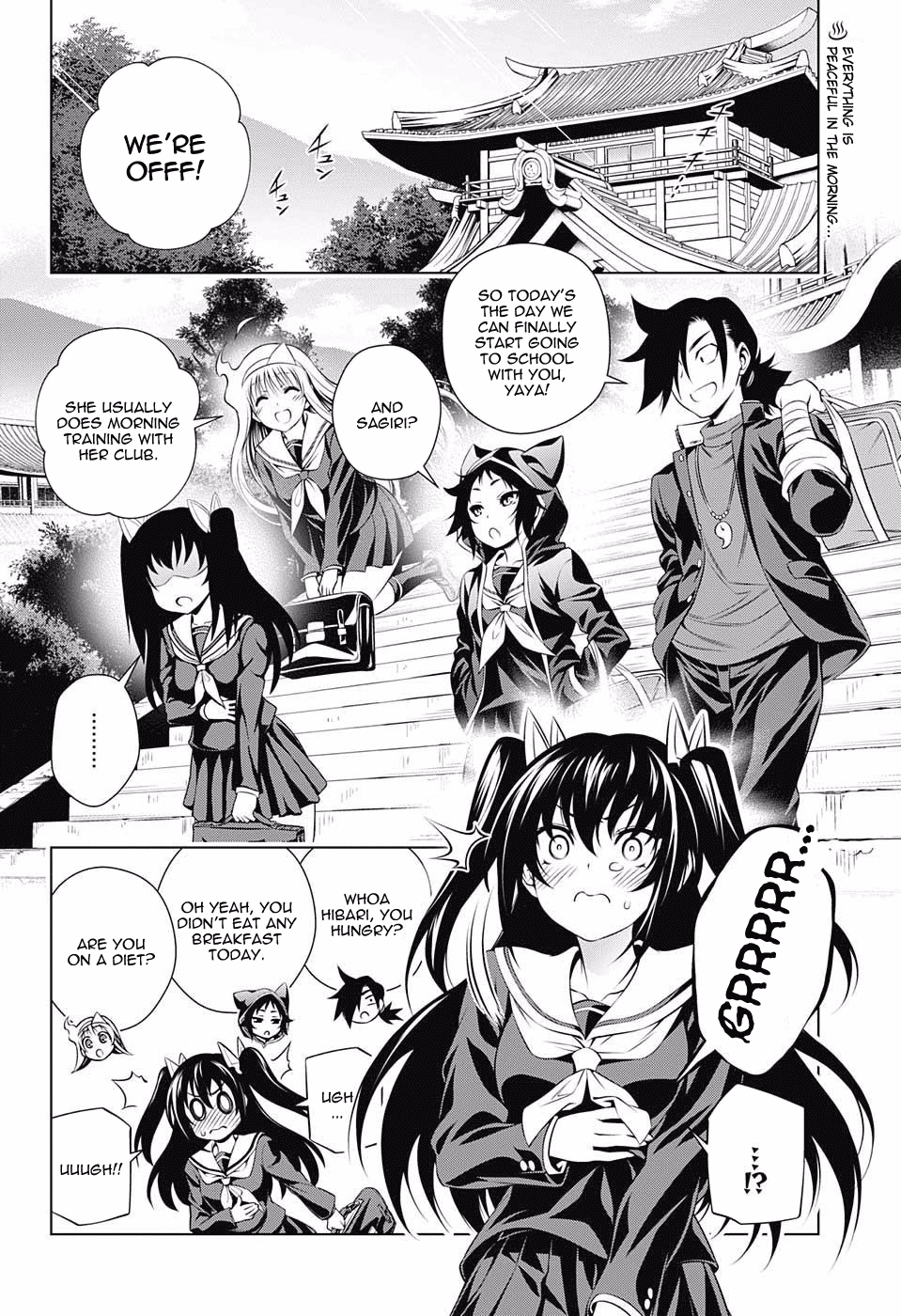 Yuragi-sou no Yuuna-san Chapter 76 - Page 2