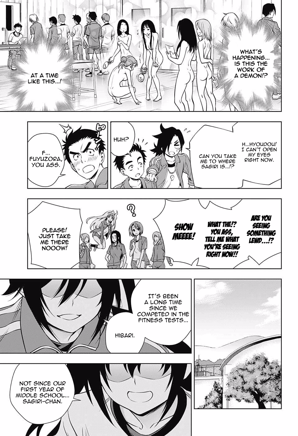 Yuragi-sou no Yuuna-san Chapter 76 - Page 13