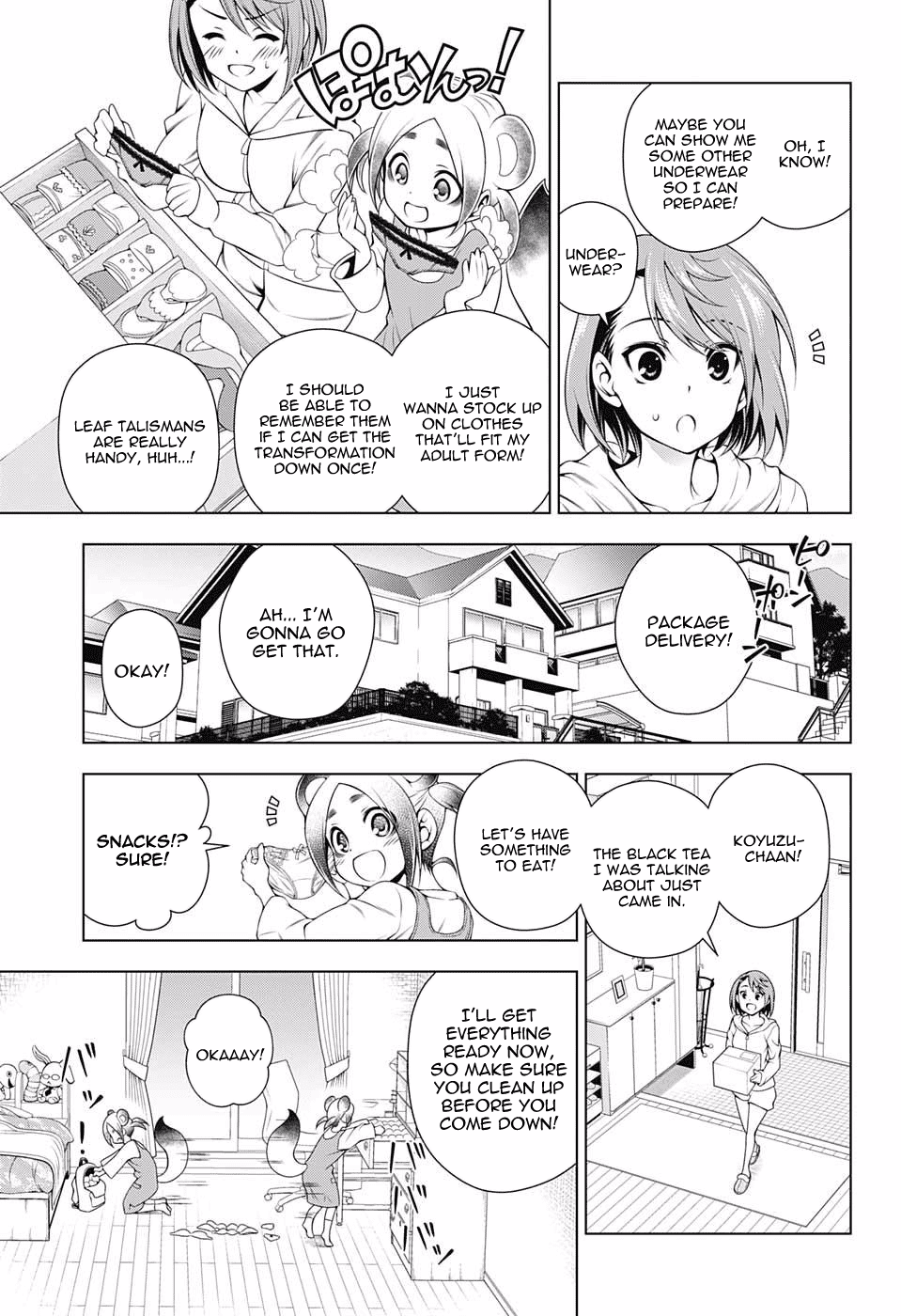 Yuragi-sou no Yuuna-san Chapter 77 - Page 3