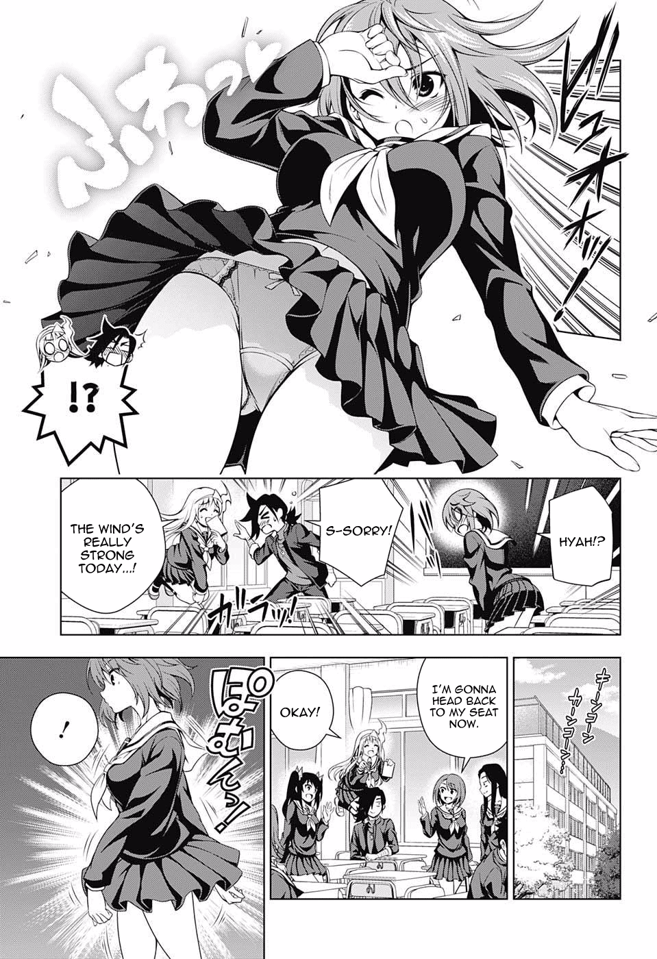 Yuragi-sou no Yuuna-san Chapter 77 - Page 5