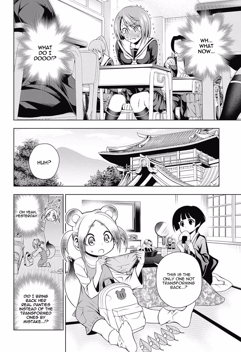 Yuragi-sou no Yuuna-san Chapter 77 - Page 8