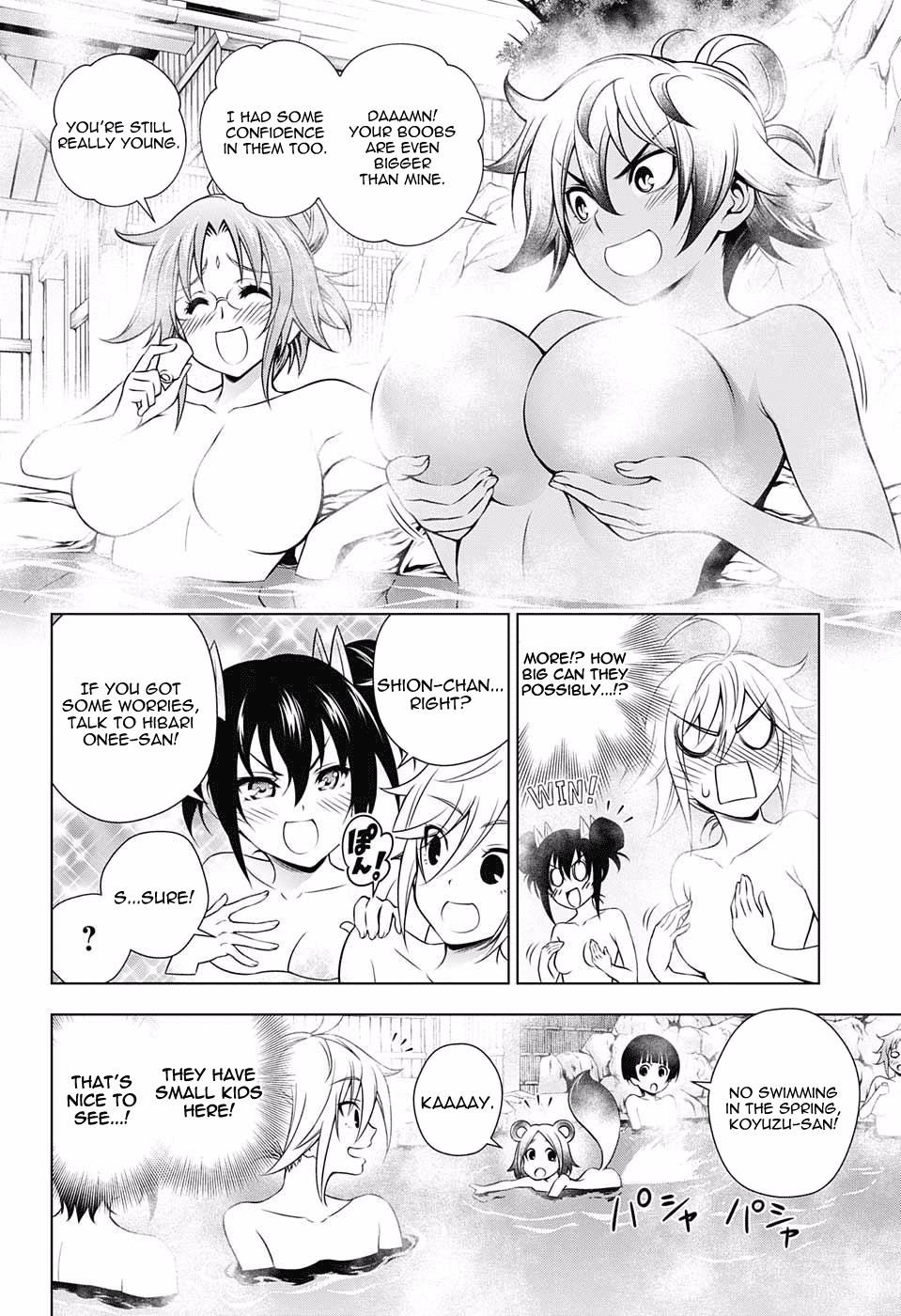 Yuragi-sou no Yuuna-san Chapter 78 - Page 13