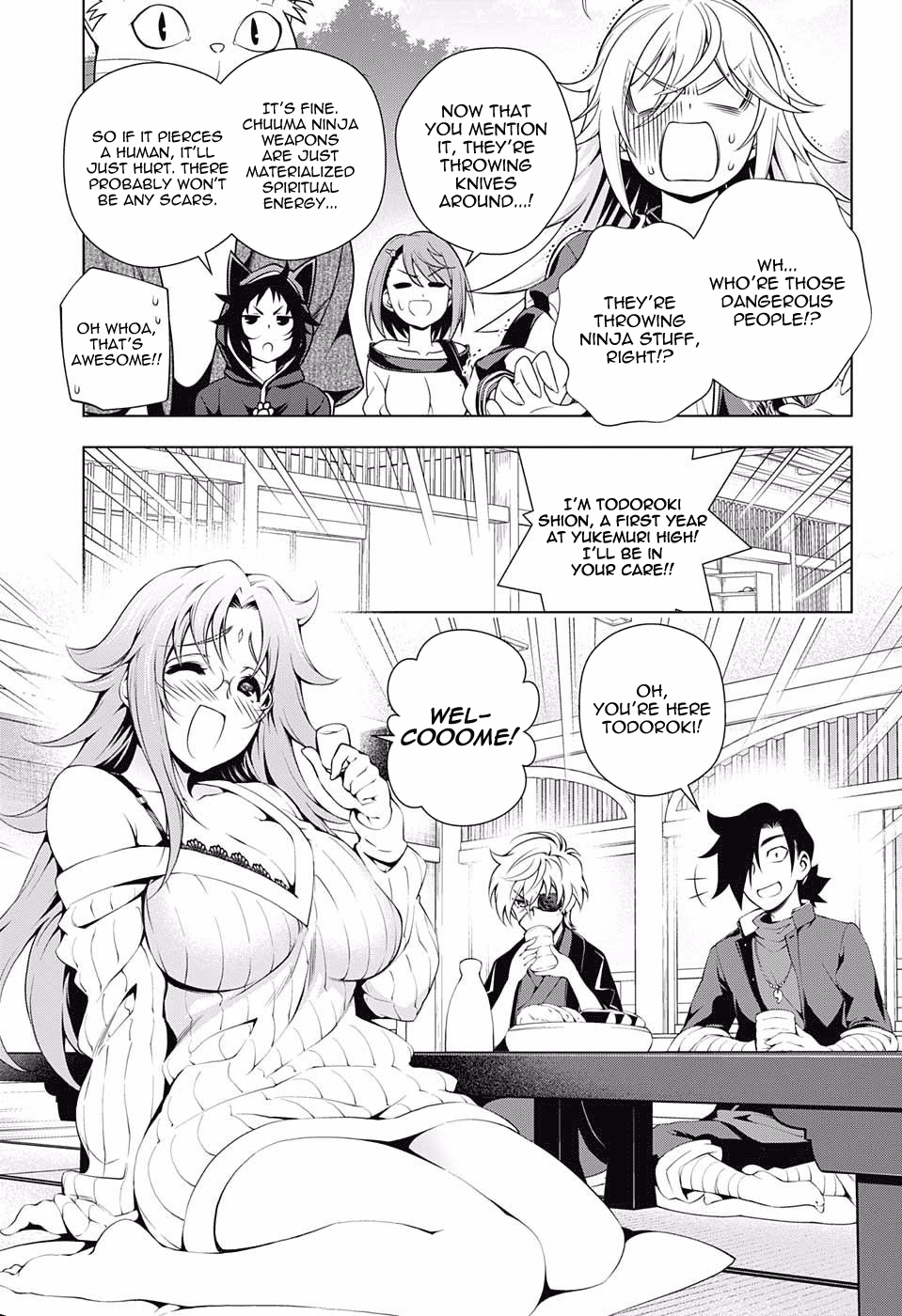 Yuragi-sou no Yuuna-san Chapter 78 - Page 5