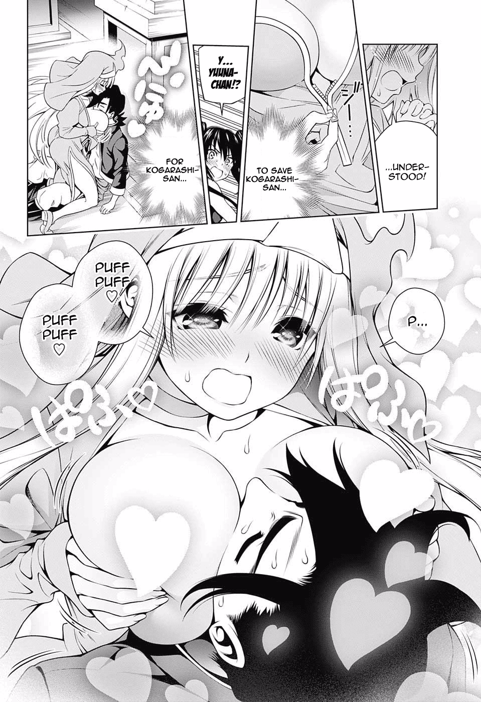 Yuragi-sou no Yuuna-san Chapter 79 - Page 14