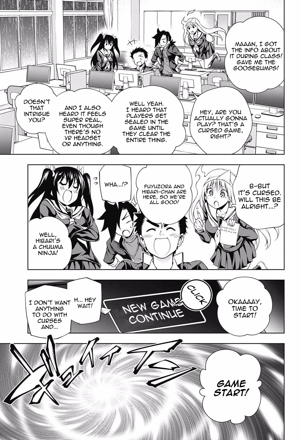 Yuragi-sou no Yuuna-san Chapter 79 - Page 3