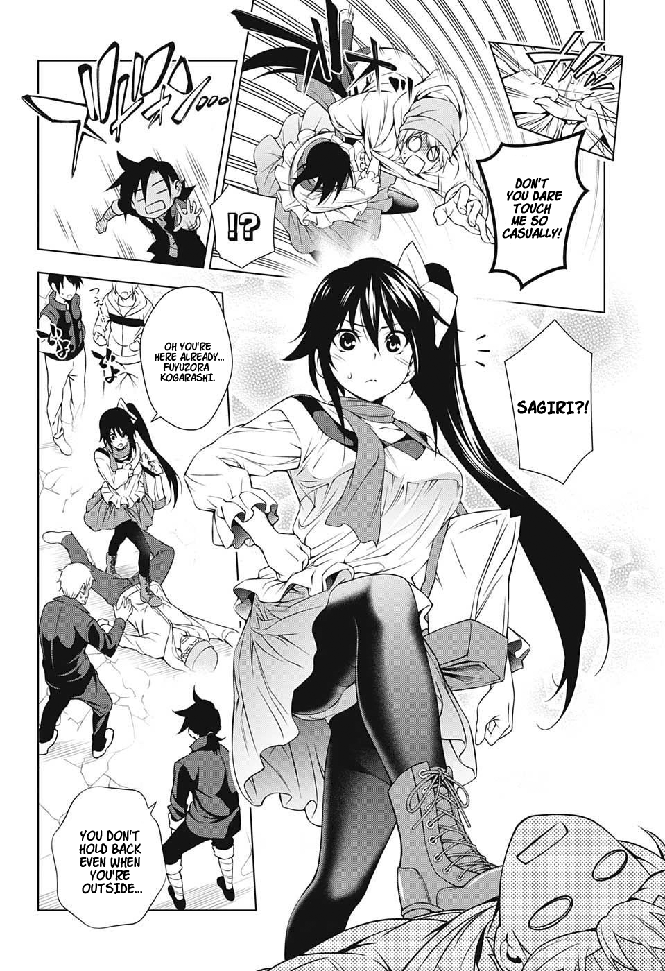 Yuragi-sou no Yuuna-san Chapter 8 - Page 11