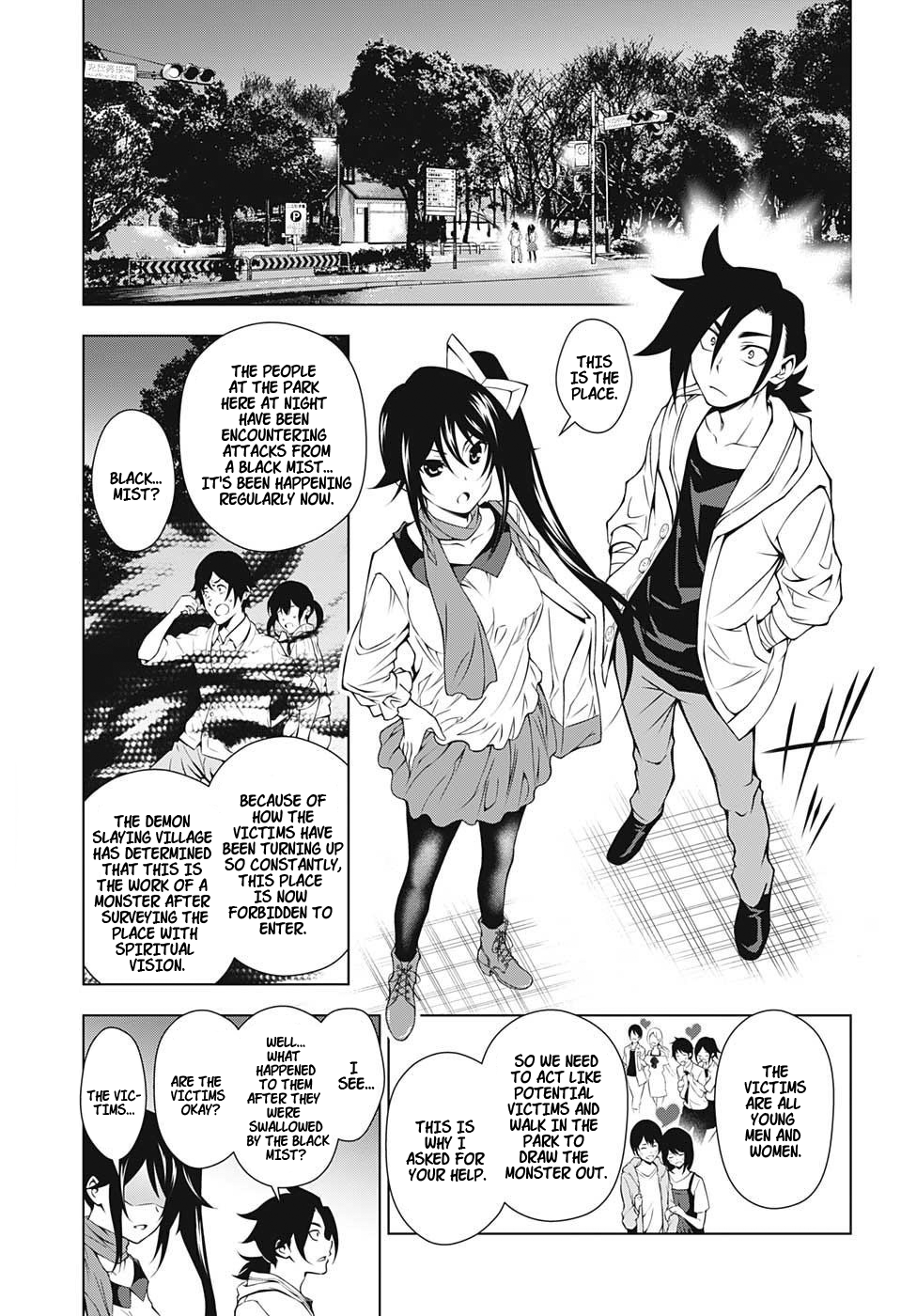 Yuragi-sou no Yuuna-san Chapter 8 - Page 12