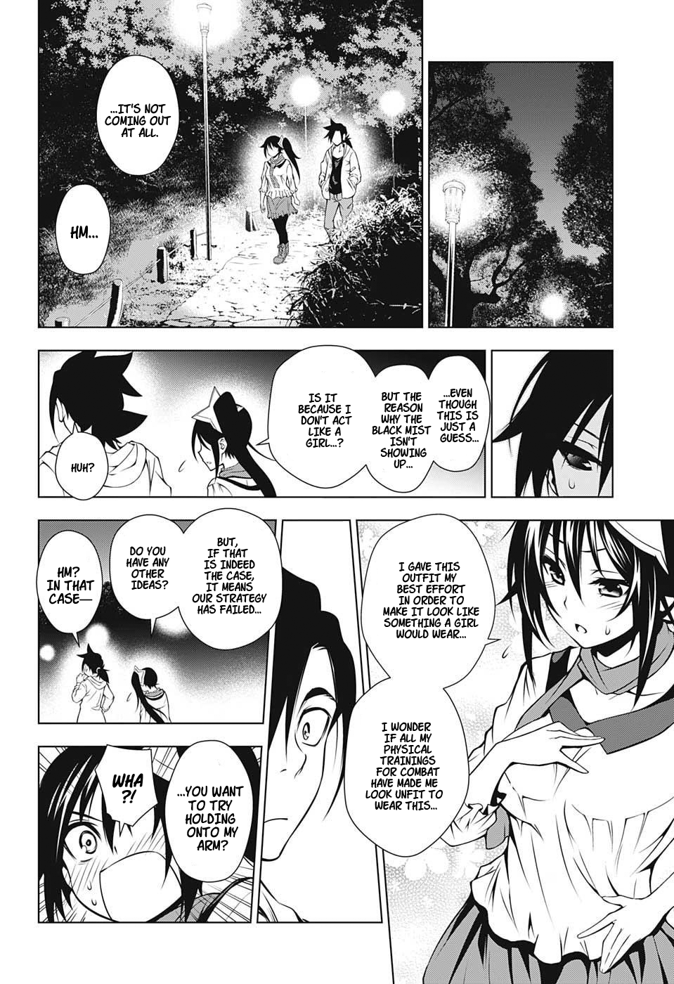 Yuragi-sou no Yuuna-san Chapter 8 - Page 15