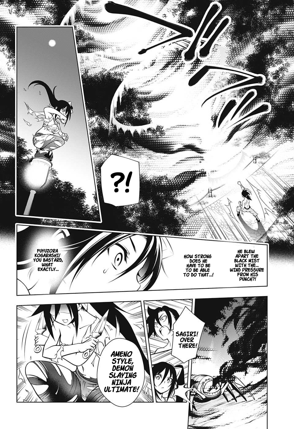 Yuragi-sou no Yuuna-san Chapter 8 - Page 19