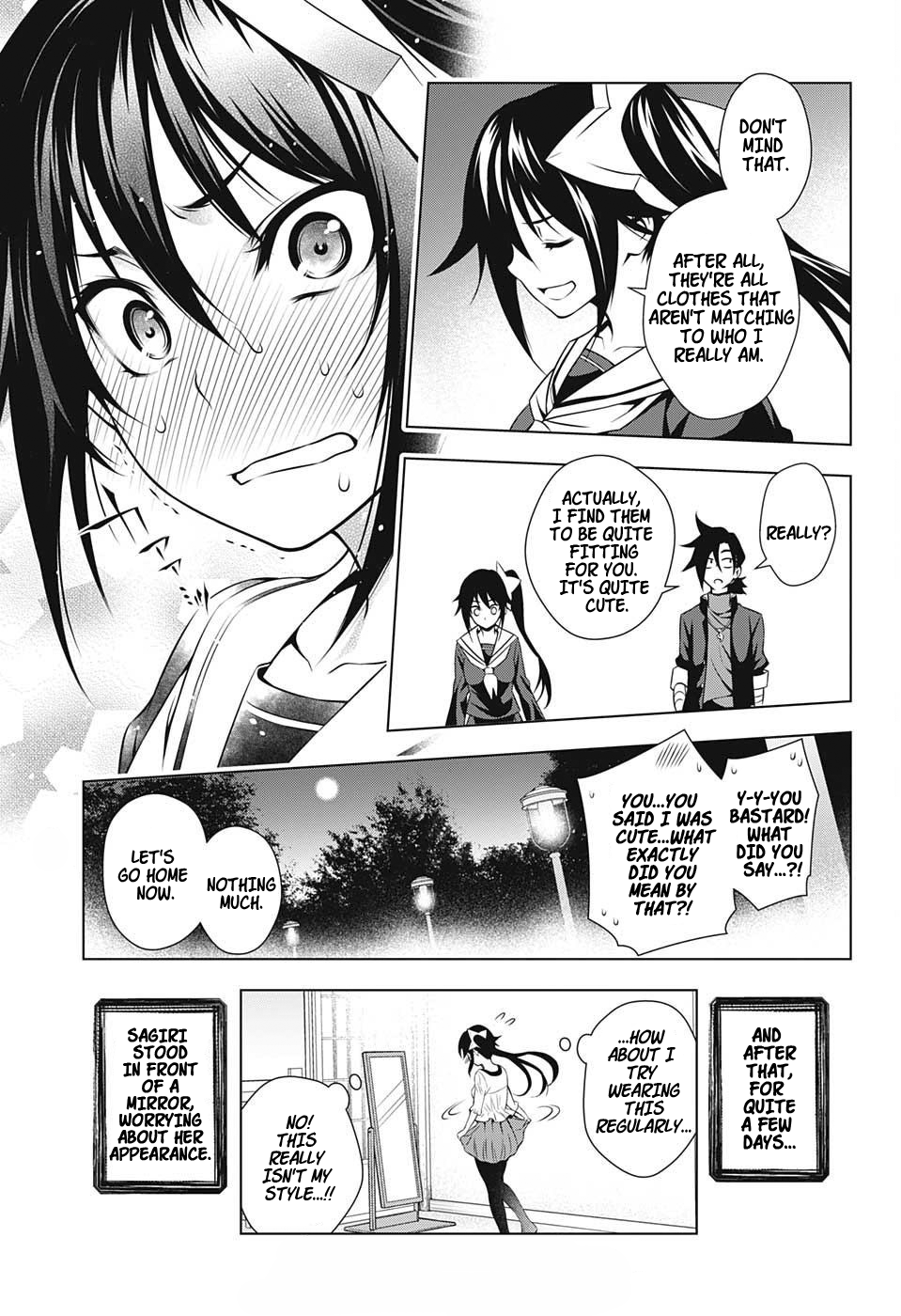 Yuragi-sou no Yuuna-san Chapter 8 - Page 22