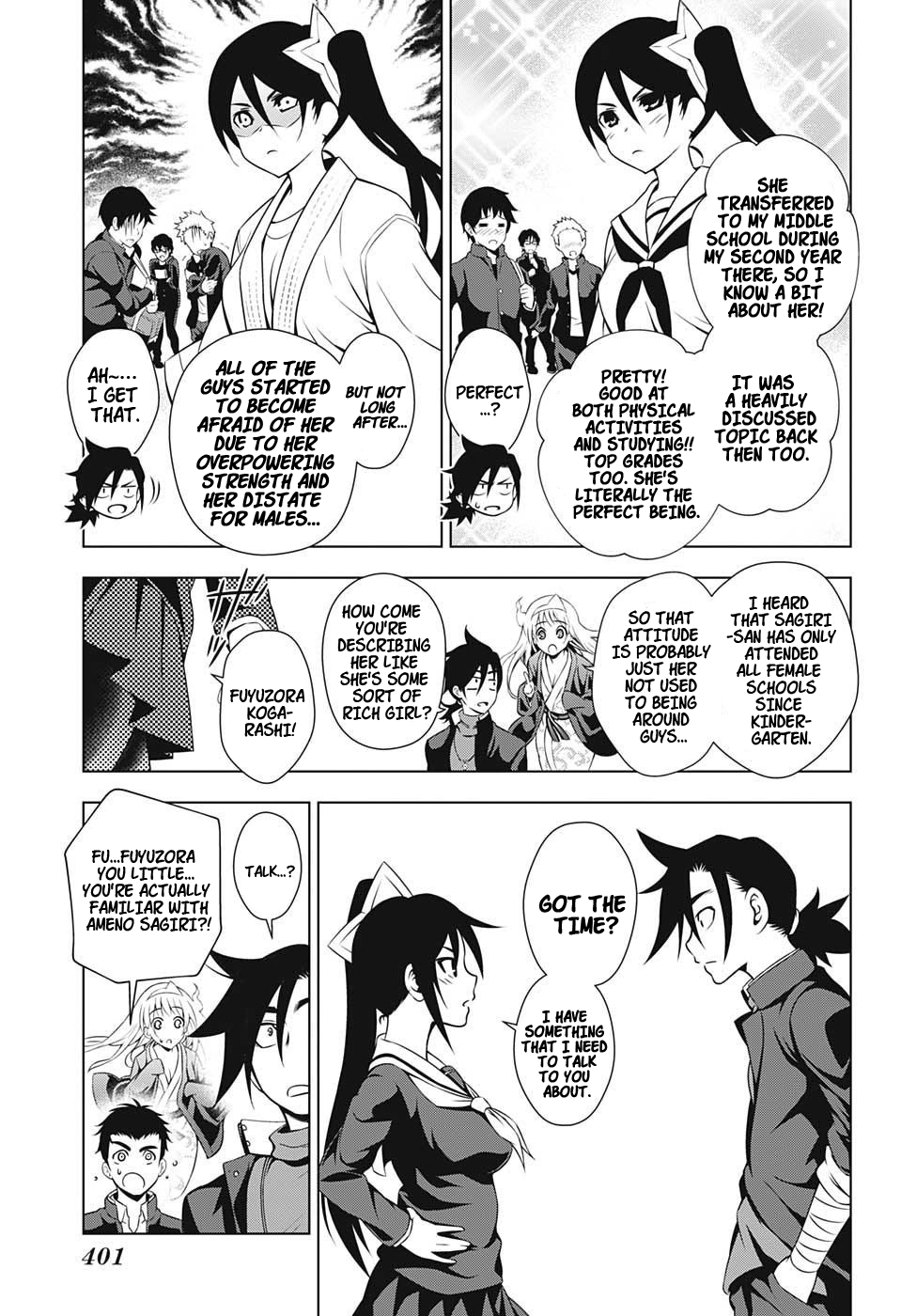 Yuragi-sou no Yuuna-san Chapter 8 - Page 8
