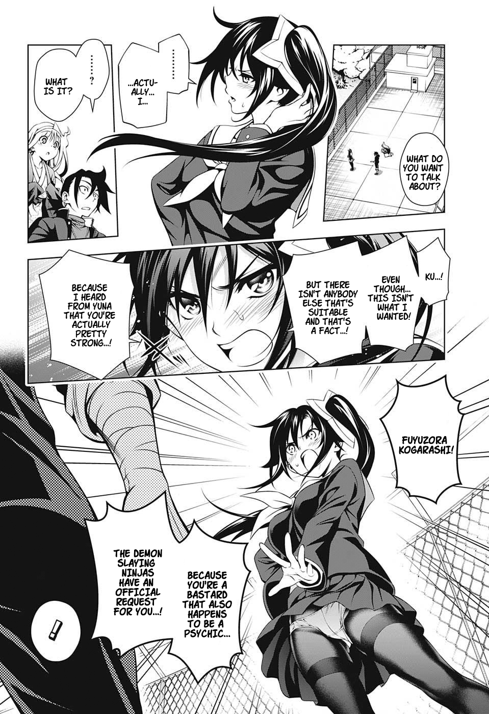 Yuragi-sou no Yuuna-san Chapter 8 - Page 9