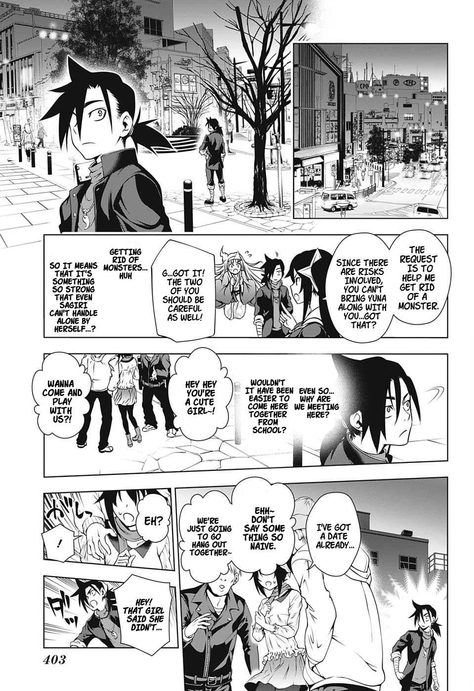 Yuragi-sou no Yuuna-san Chapter 8 - Page 10
