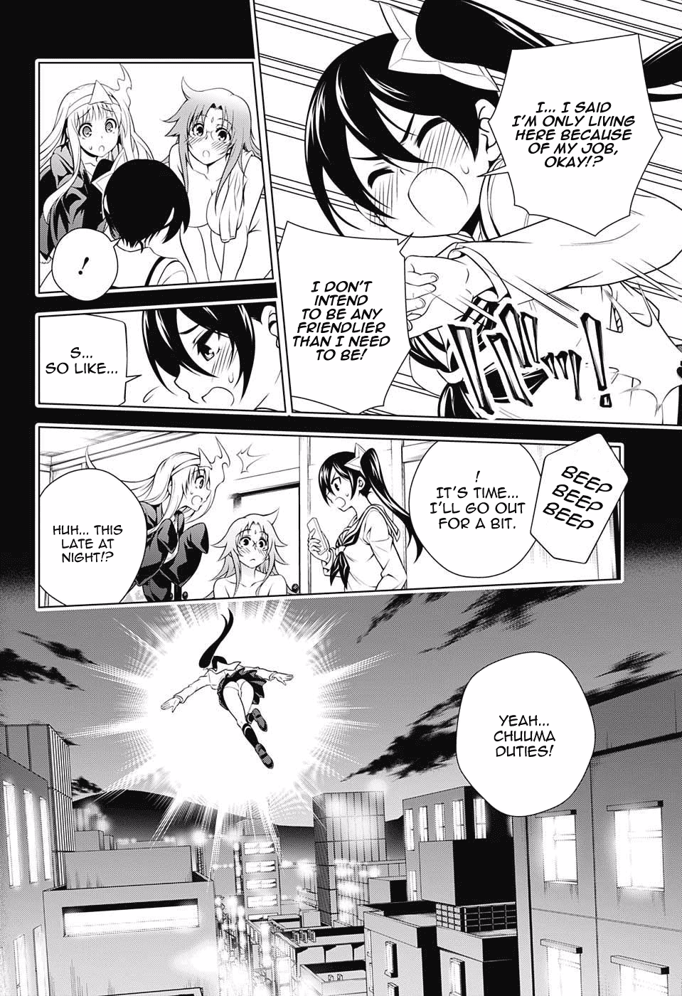 Yuragi-sou no Yuuna-san Chapter 80 - Page 12