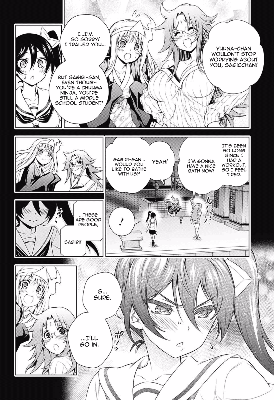 Yuragi-sou no Yuuna-san Chapter 80 - Page 18